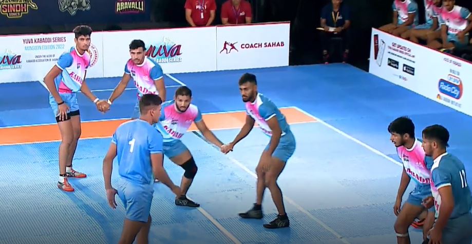 Yuva Kabaddi Series Monsoon Edition: MMGL v KAR – Highlights