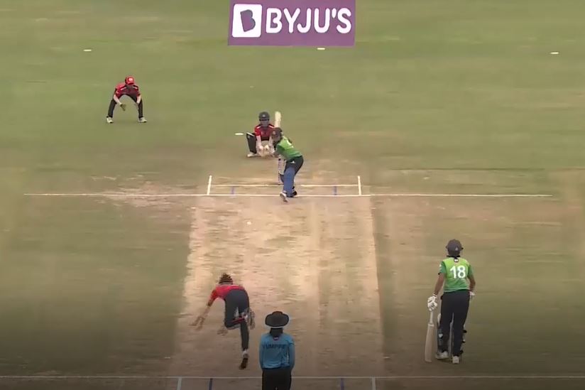 Sasidharan's all-round performance helps EME beat RUB by 43 runs