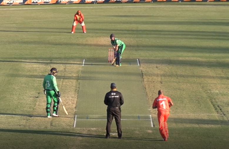 ECC T10, Group A, Final: IRE v SPA – Man of the Match