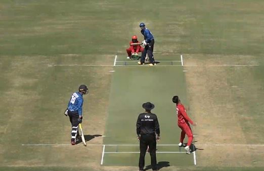ECC T10, Group B, Eliminator: FIN v DEN – Highlights