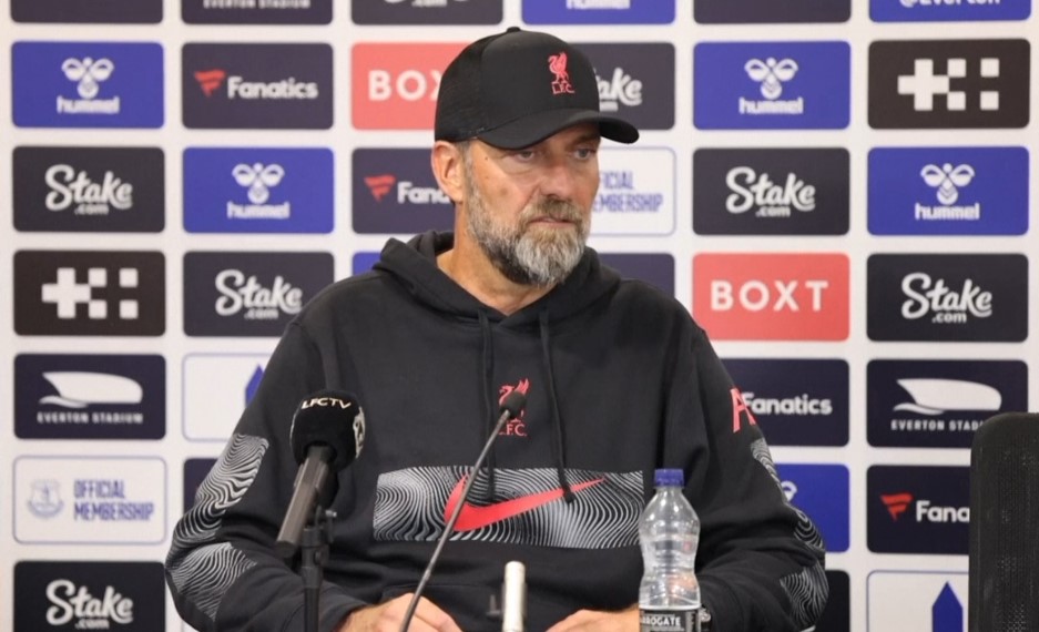 Klopp seeks positives in entertaining Everton draw