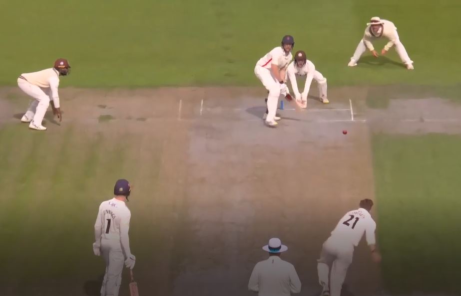 Moriarty's 5-fer gets the better of Lancashire batters