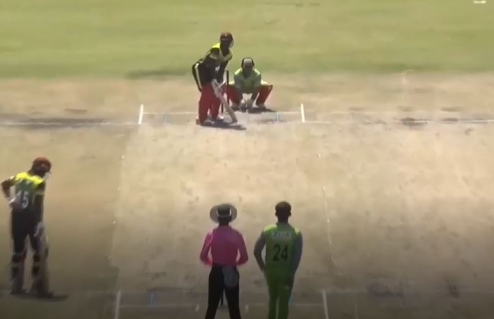 96 off 39! Muramani sends HKC bowlers to the cleaners
