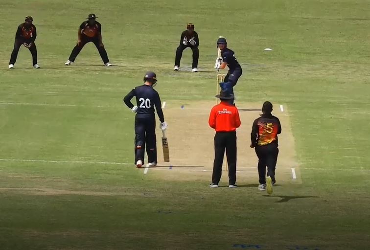 Van Lingen stars as NAM thrash PNG by 167 runs