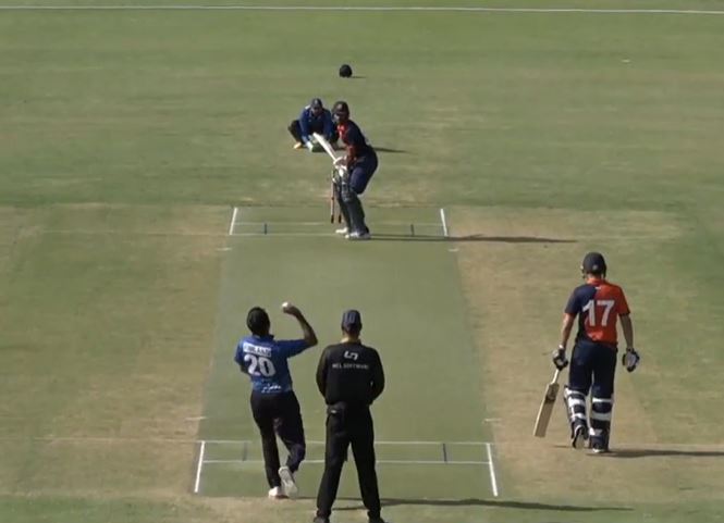ECC T10, Group B, M14: NED-XI v FIN – Highlights