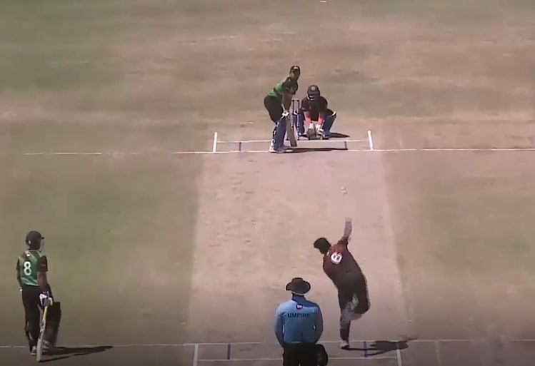 5 Fours, 4 Sixes! Nizar's firing knock of 72