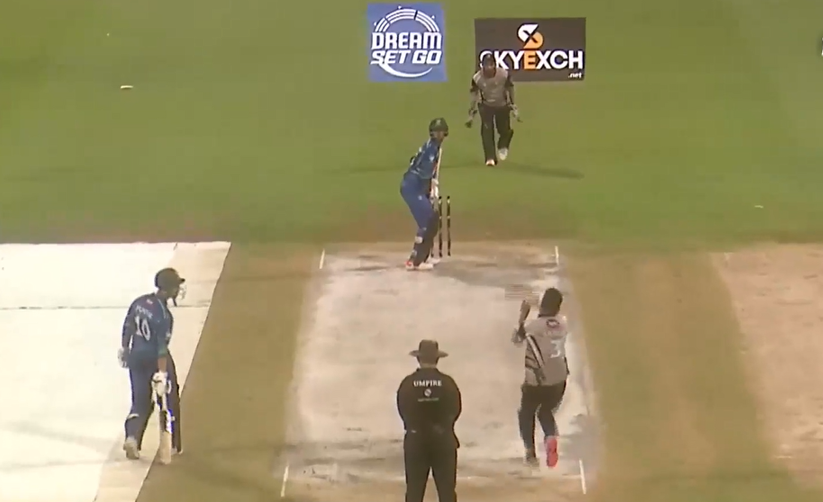 Keswani plays a pacey cameo of 55 runs