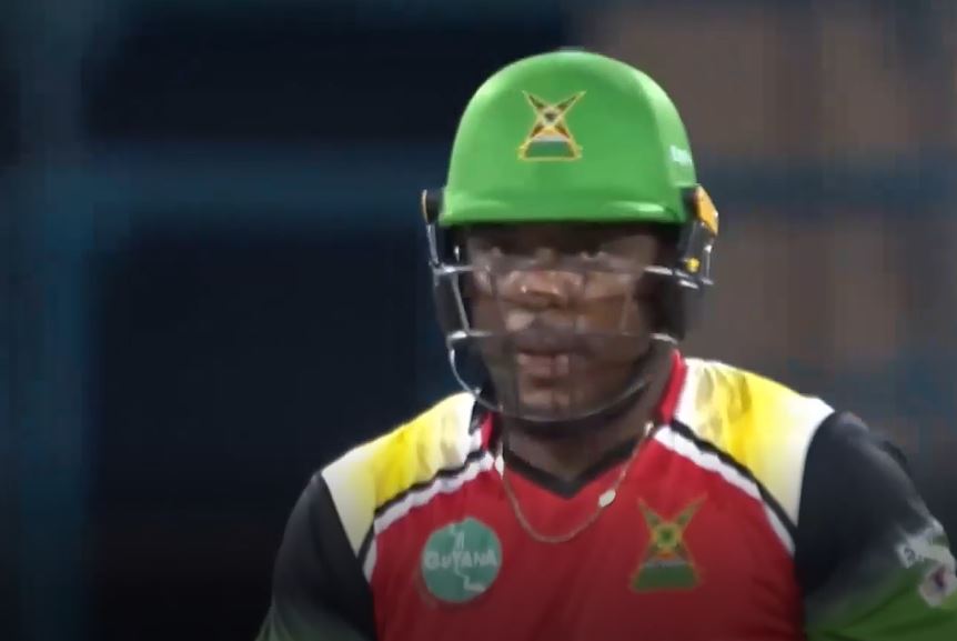 6 Sixes! Odean Smith's blistering knock of 42 from 16 balls