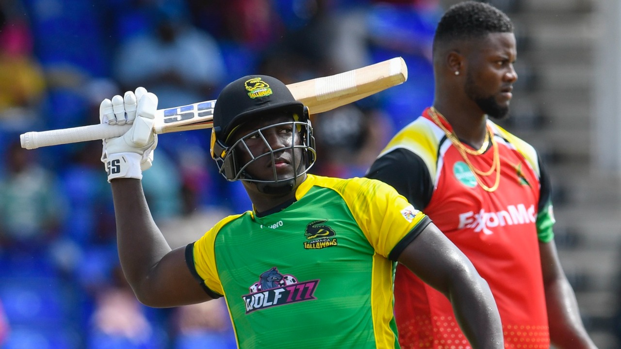 3 MASSIVE SIXES! Powell shows no mercy on Romario