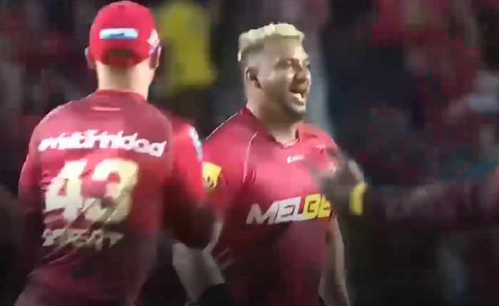 4 for 19! Ravi Rampaul dismantles Jamaica batters
