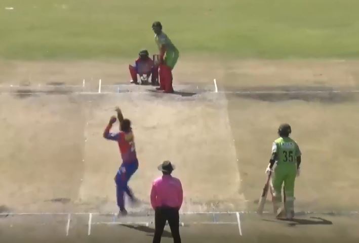 4 Fours, 7 Sixes! Sikandar Raza's blistering knock of 67 from 20 balls