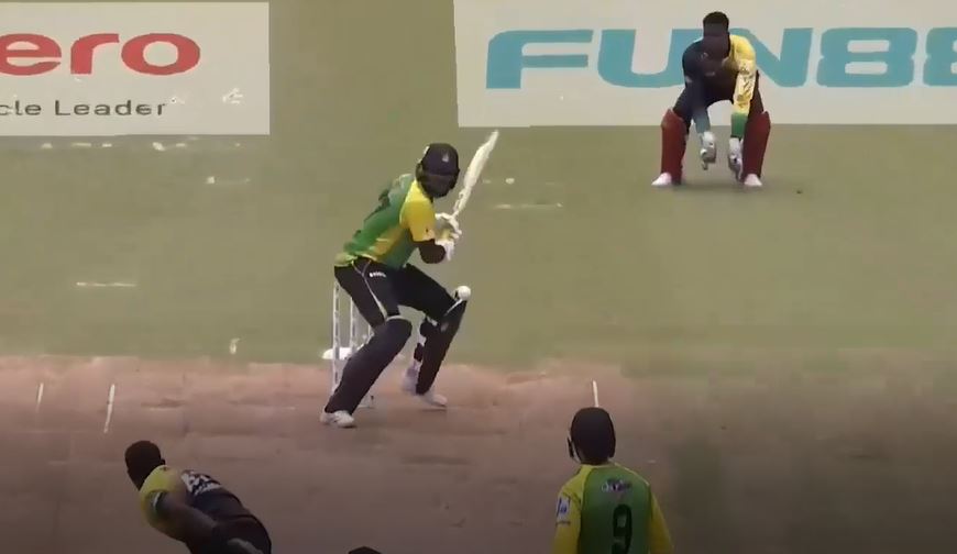 40 off 26! Reifer's quickfire knock helps Jamaica reach 139
