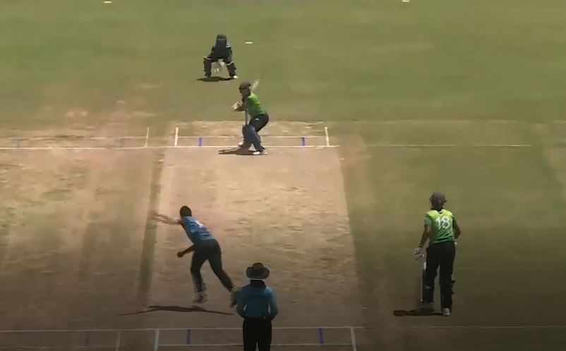 Sasidharan's unbeaten knock of 56 helps EME put up 125