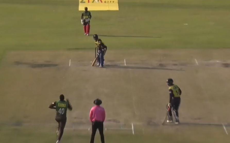 3 for 14! Shingi Masakadza dismantles LIO batters