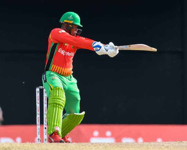 Hetmyer's resilient knock of 39 helps GUY reach 142