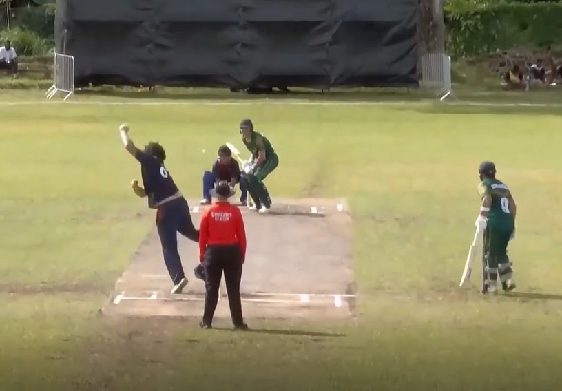 Samson Sola's 3-fer gets the better of Cook Islands batters
