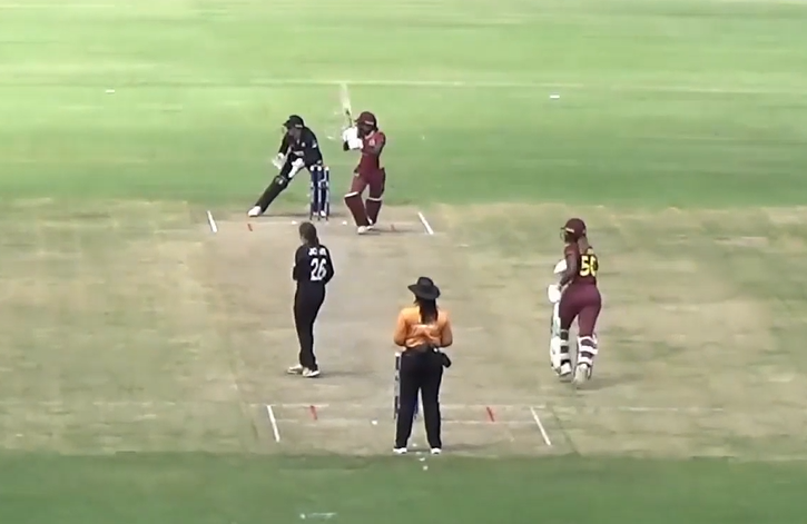 Taylor blazes 51-run knock for West Indies