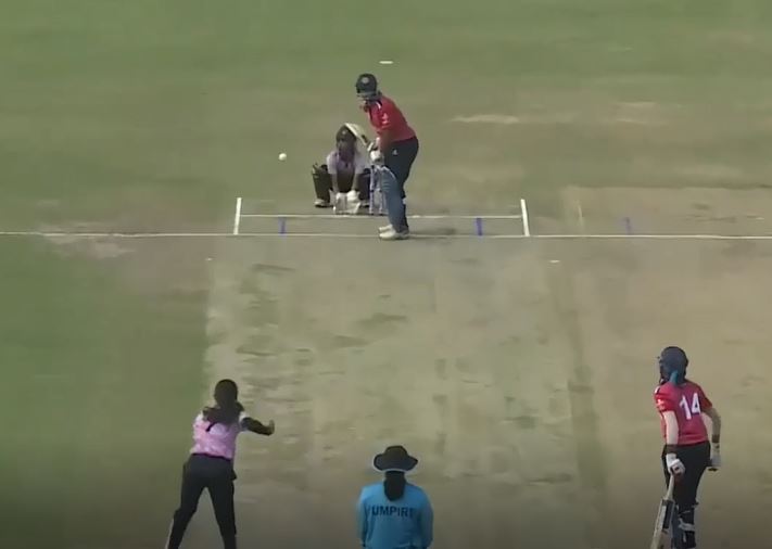 3 for 14! Surendran's tight spell helps Pearl restrict Ruby