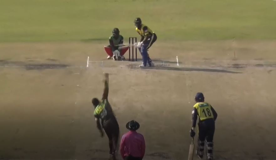 Tapiwa Mufudza's 3-fer puts LIO on the backfoot