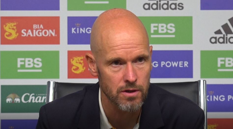 Arsenal match will be a great test for us: Ten Hag