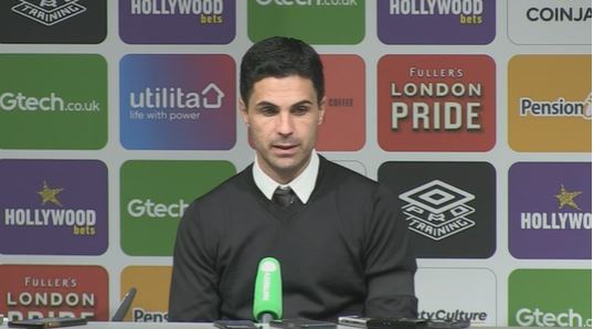 'We want to push to be the best we can be' - Arteta