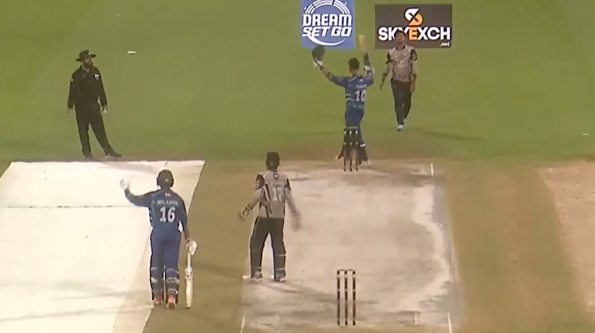 Mehra's scintillating ton lights it up for the DCC Starlets