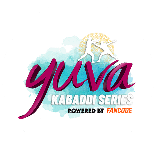 Yuva kabaddi series monsoon edition logo
