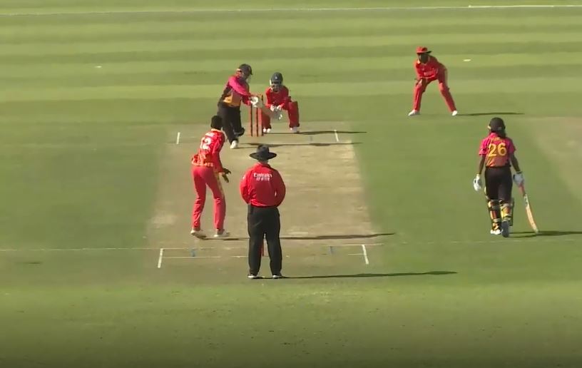 ICC Women’s T20 WCQ, M2: ZM-W v PN-W – Highlights