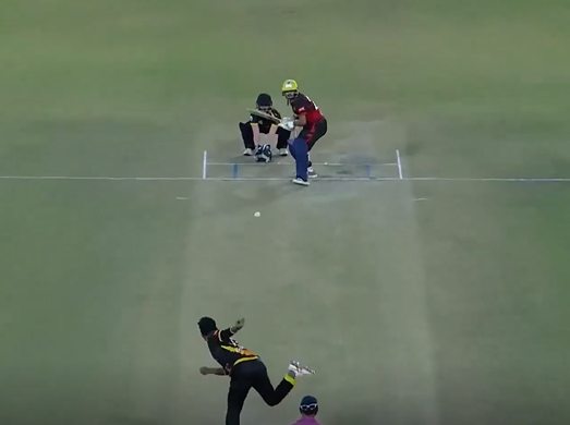 Hasnain Ul Wahab plays a quickfire cameo with 51 off 17 balls