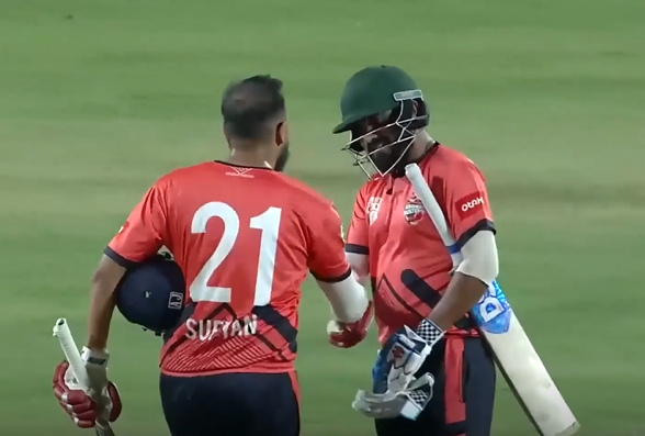 Asif Khan shines as Rangers cruise past Busters by 7 wickets