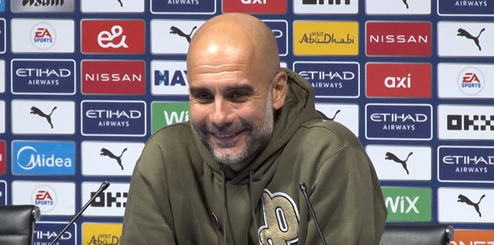 Pep Guardiola delighted as Man City reach 600 goals