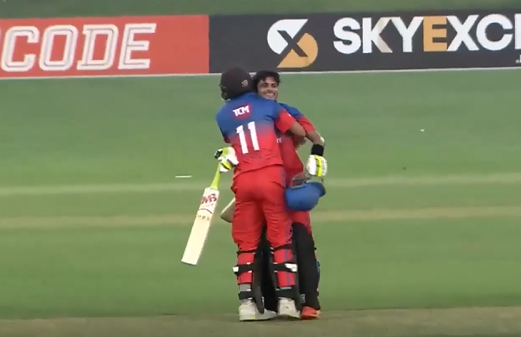 Ali Abid's swashbuckling knock of 84*