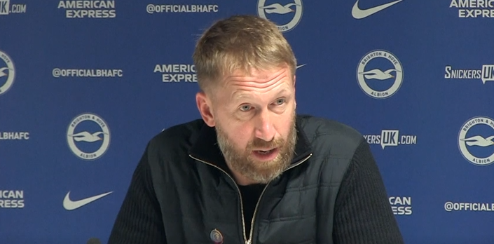 Potter hails Brighton as they defeat Chelsea 4-1