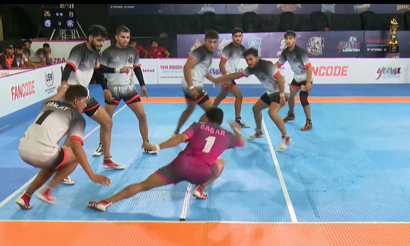 Murthal Magnets reign over Kaziranga Rhinos to register a massive victory