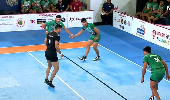 Dominant Arrows secure a 36-29 victory against Panthers