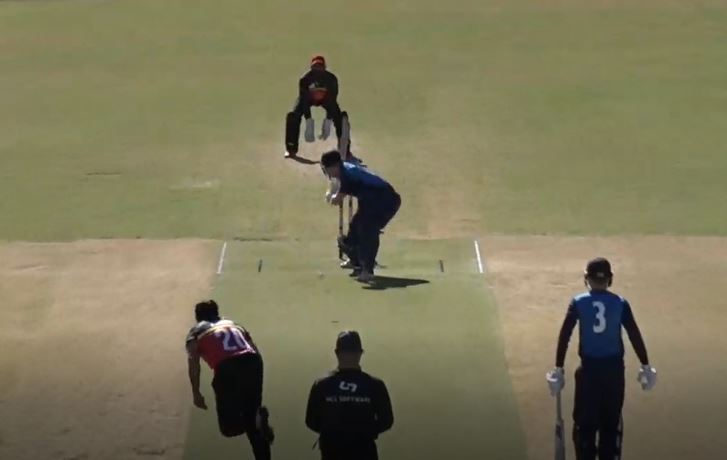ECC T10, Group C, Qualifier 1: SCO-XI v BEL – Highlights