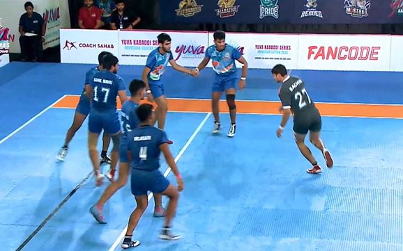 Kaziranga Rhinos beat Vijayanagara Veers to continue as table-toppers