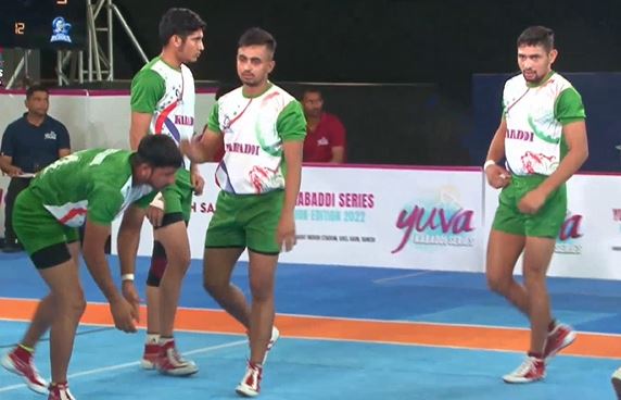 Mighty Heroes thrash Magnets to seal a whopping 34-point victory