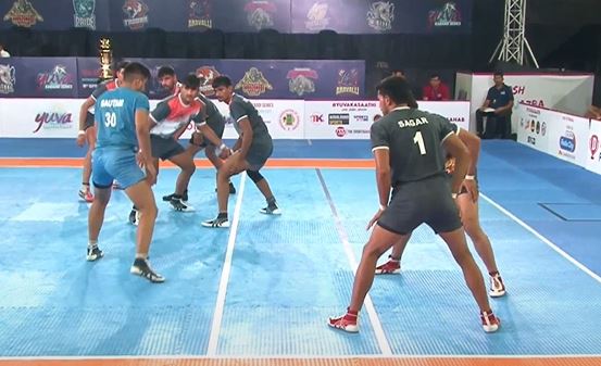 Deswal's heroic helps Rhinos stun Marvels 46-35