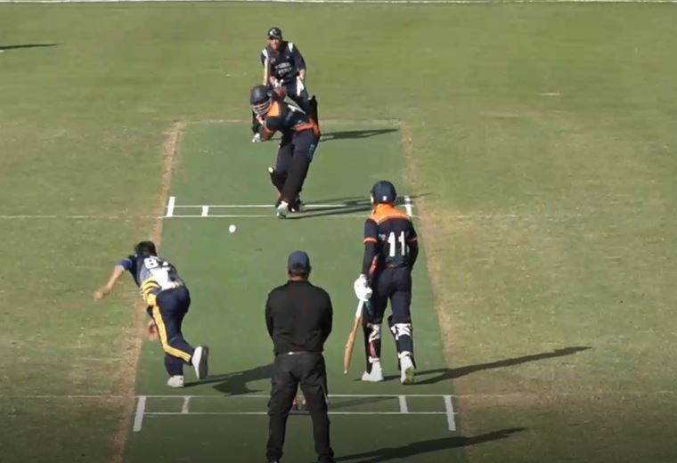 Blasters waltz past feeble American University by 6 wickets
