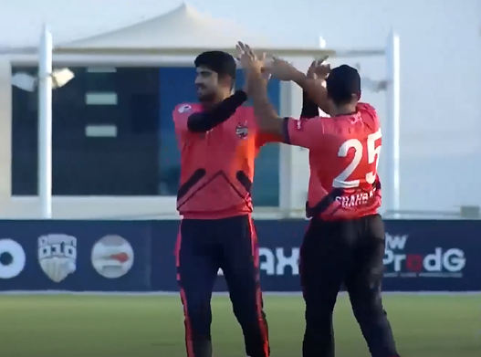 3/16! Fawad Ali dismantles Qurum Thunders
