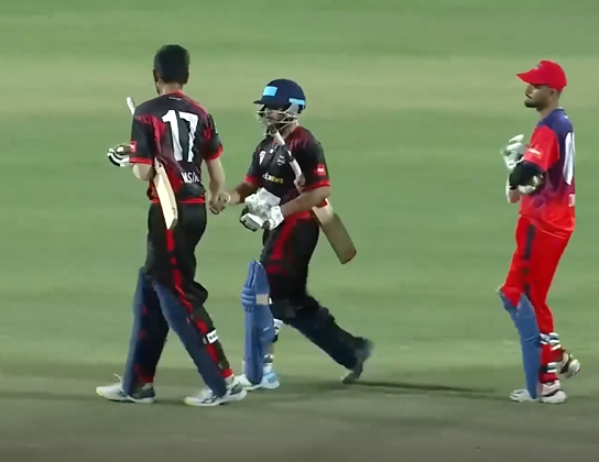 All-round Ruwi Rangers cruise past Azaiba XI by 9 wickets