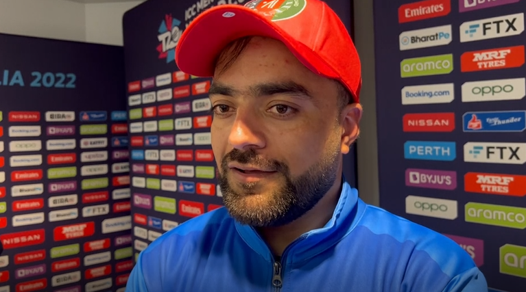 Rashid Khan urges AFG to stay positive post loss to ENG