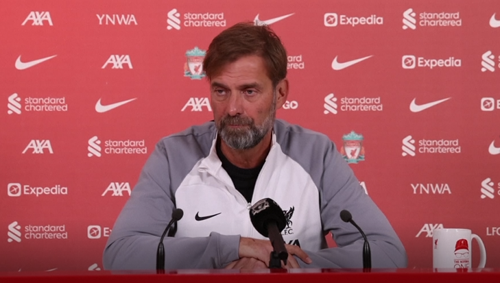 'Please don't Liverpool have no targets' - Klopp