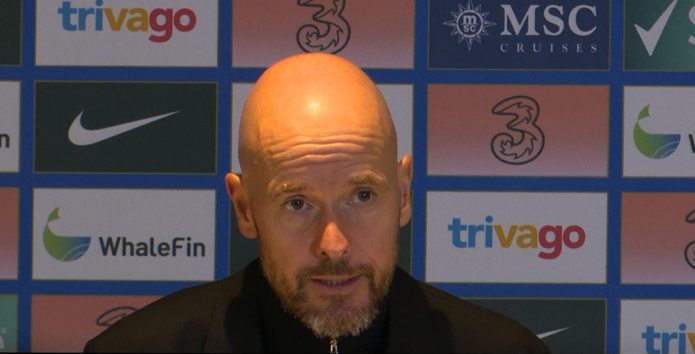 "Right culture" - Erik ten Hag happy with Chelsea draw