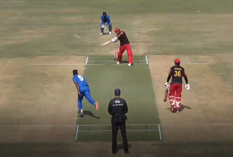 4664! Stunning effort in thriller! 25 needed off last over, 21 scored