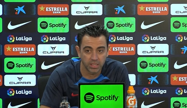 Xavi hopeful Barca can overcome struggles despite high pressure