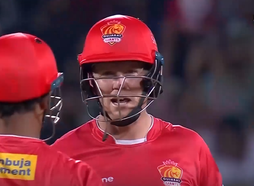45 off 24! O'Brien guides Giants to 194