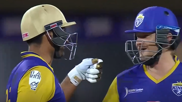 Bhilwara Kings chase 195 in 18.3 overs to clinch Eliminator