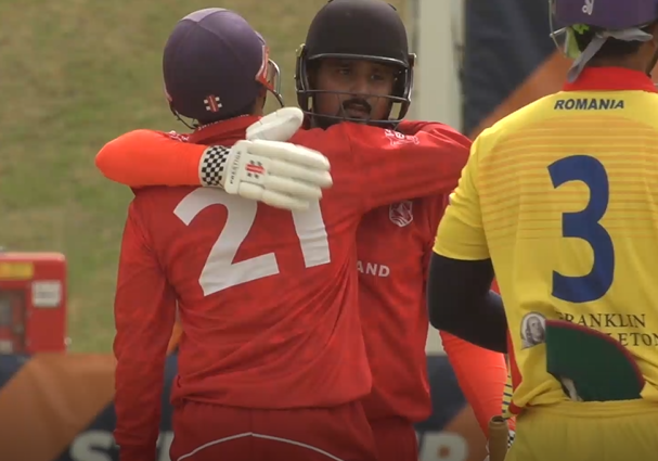 ECC T10, Group D, M1: ROM v SUI – Highlights